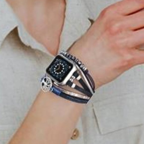 NEW Boho Multilayer Apple iWatch Band Wrap Strap